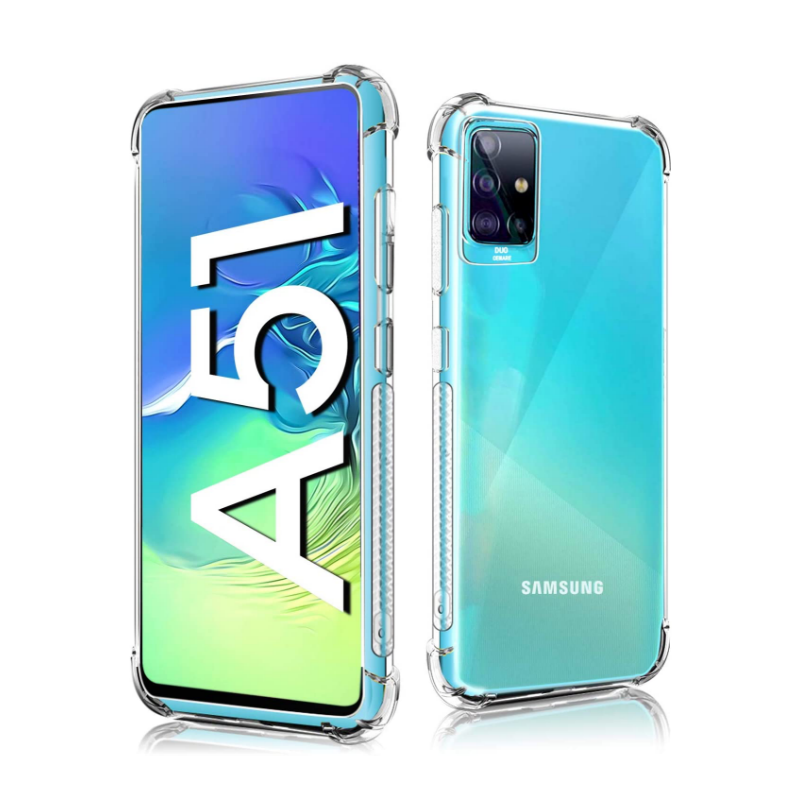 Samsung Galaxy A51 Super Protect Anti Knock Clear Case